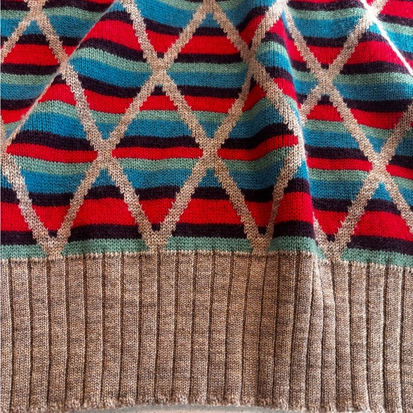 Marc Jacobs Multicolor V-Neck Sweater - Picture 2 of 7